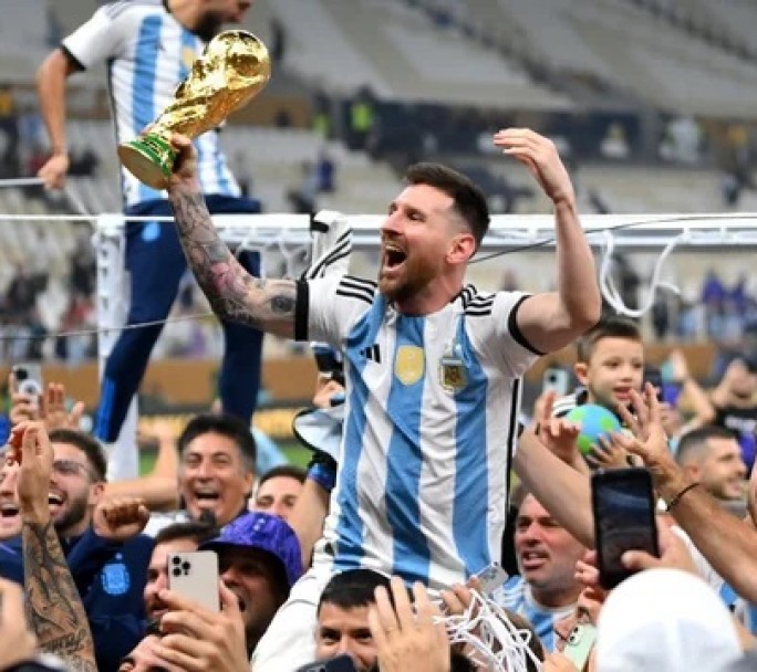 Leo Messi: 38 años y una leyenda en actividad